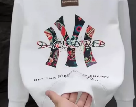 运动卫衣男2023冬季新款圆领男士加绒保暖...