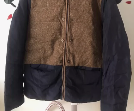 实体店男士羽绒服XL码 感兴趣的话点“我想...