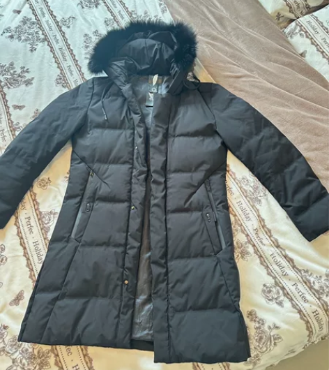 男士羽绒服狐狸毛领冬季保暖外套 感兴趣的话...