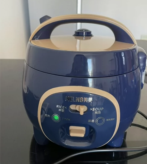 美菱电饭煲家用宿舍用小型小功率多功能全自动...