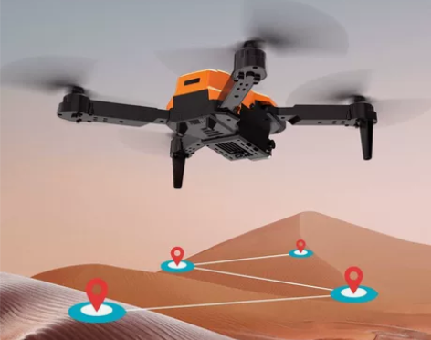 无人机航拍成人高清长续航折叠飞行器智能避障...