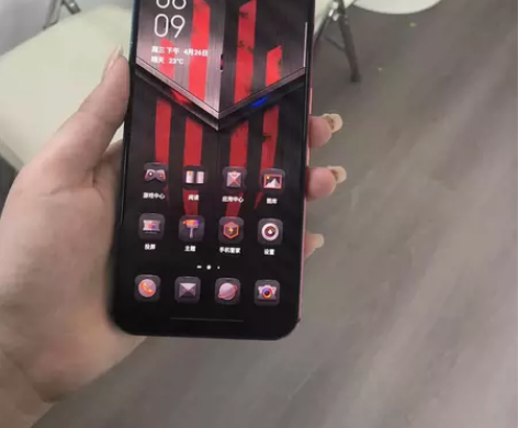 努比亚红魔5s手机 16+256G运存 顶...