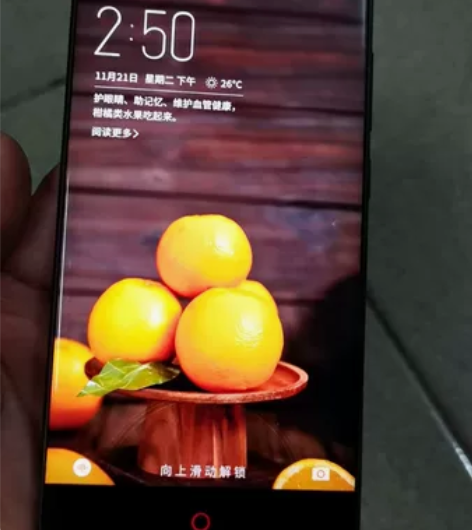 努比亚Z17,型号NX563J,电池好,骁...
