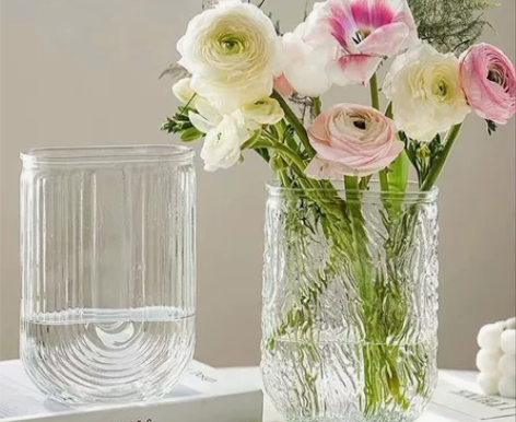 仓库搬迁U型花瓶 8.8包邮 玻璃花瓶北欧...