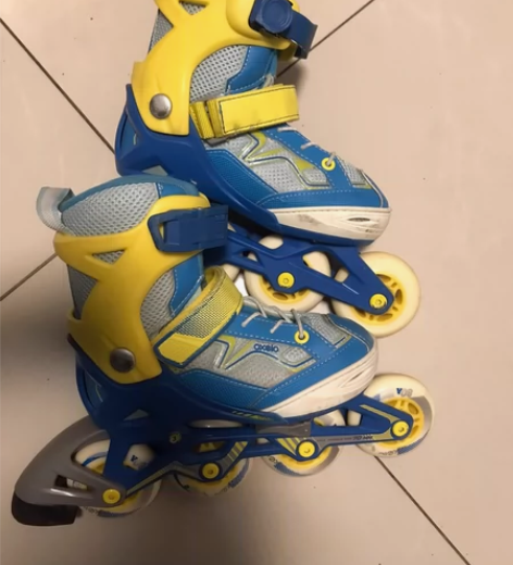 迪卡侬旱冰鞋29-32号， 九成新，土桥迪...