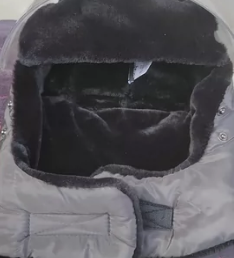 ?雷锋帽女冬季防风面罩加绒加厚骑行电动车保...