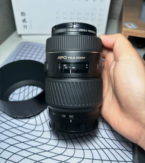 美能达 100-300 APO（D）索尼A...