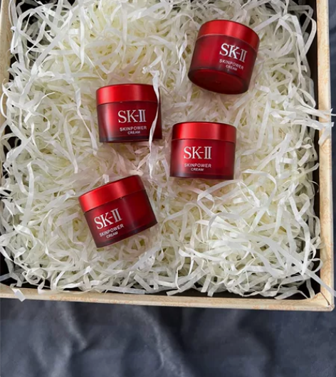 (二瓶28元赠品小样)s.k2大红瓶面霜1...