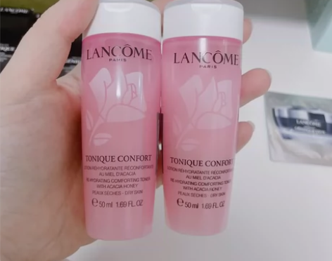 兰蔻粉水50ml新清滢柔肤水大粉水 单支2...