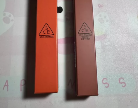 全新3ce口红39一只要的直接拍说要哪个颜...