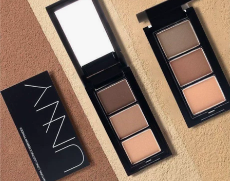 unny眉粉三色女防水防汗不脱色持久自然修...