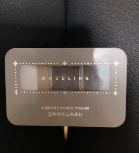 三色眉粉，特别好上妆，略微使用 感兴趣的话...