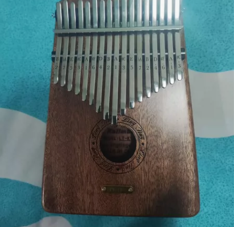 卡林巴  聆听拇指琴  17音 23年9月...