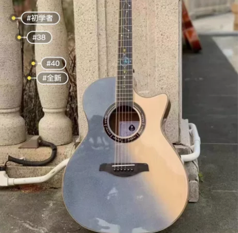 捡漏！捡漏！全新吉他【琴行不做了】原价16...