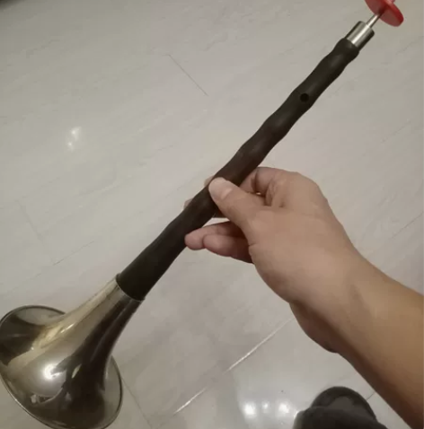 唢呐99新 孩子买来 没学 一直闲置 d调...
