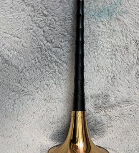 D调黑檀木唢呐，全新未使用过。 感兴趣的话...