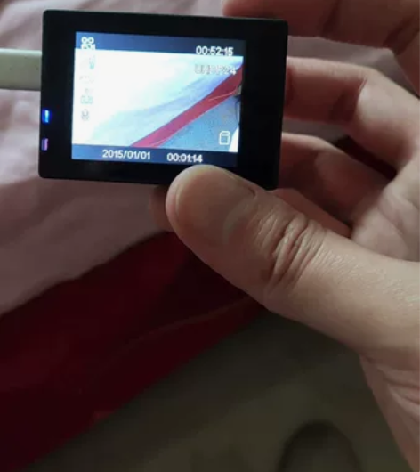 壹观天下运动相机G5电池不能用了，只能插着...