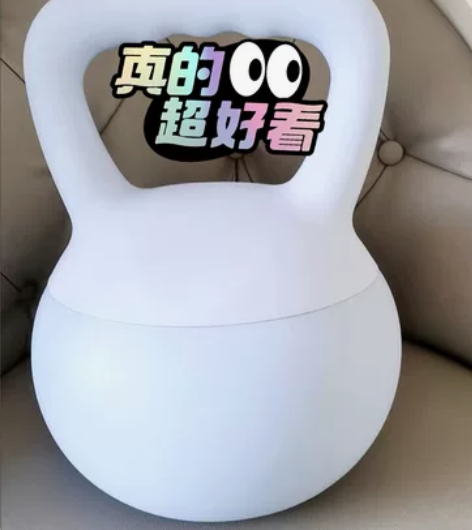 #壶铃女士壶铃健身器材家用深蹲提壶哑铃练翘...