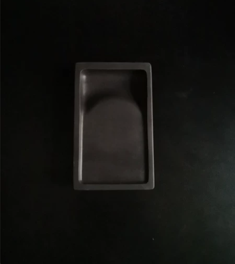 砚台 端砚 麻子坑 小麻子，掌中宝 购于张...