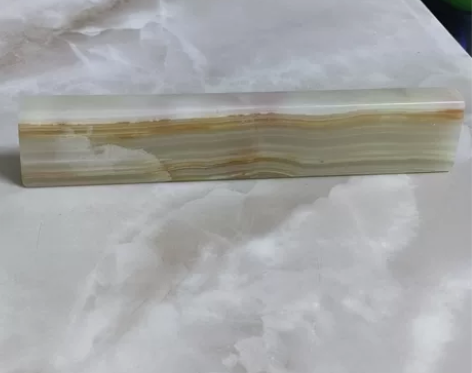 精品天然玉石镇尺镇纸，单根无瑕疵，便宜处理...