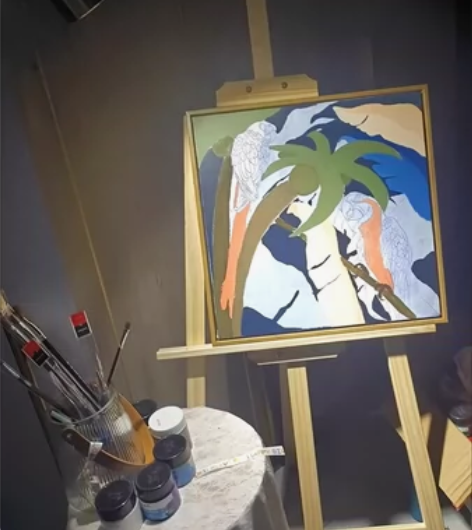 美术专用画架150cm 画室仓库到期不续租...