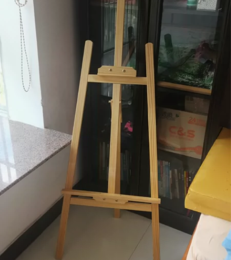 包邮 包邮 美术生专用画架实木画架素描绘图...