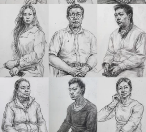 素描半生像4k，有看中的可以私，均价35一...