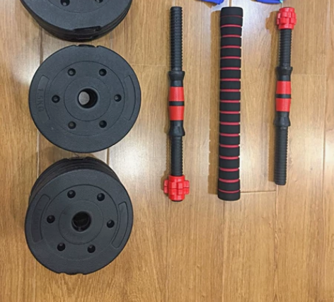 哑铃男士健身器材家用5公斤一只10/15/...