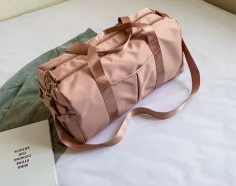 健身包女 背包健身包男韩版外出运动旅行包网...