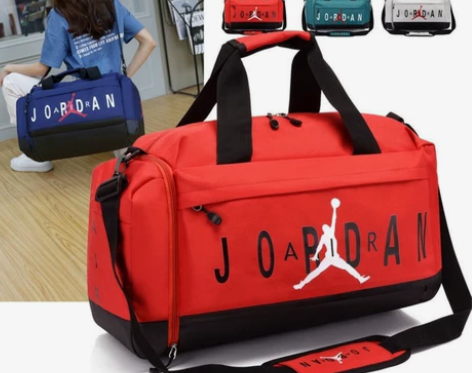 飞人aj新款手提包大容量提包出门旅行包女单...