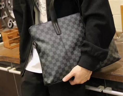 【捡漏】男士手提包公文包电脑包办公男士手提...