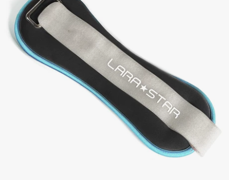 劳拉之星负重沙袋跑步绑腿运动训练绑手腿部装...