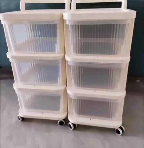 【家具城搬迁】夹缝 小推车 厨房 落地 置...