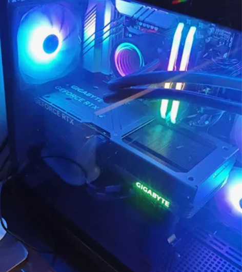 I5-14600kf 4070显卡 自用台...