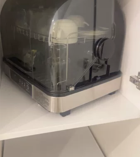 茶杯消毒柜小型办公室家用台式桌面碗柜紫外线...