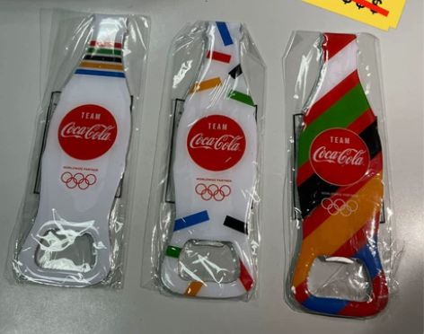 可口可乐 东京 奥O云O会纪念款 开瓶器 ...