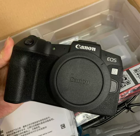 佳能EOS Rp微单 全画幅2620万像素...