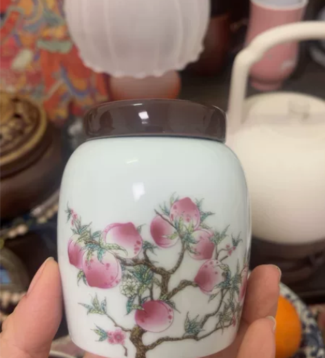 全新闲置茶叶罐，东西太多了随便出一些闲置物...