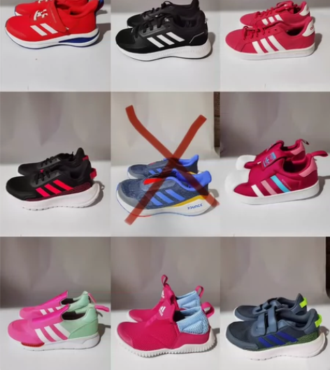 8??阿迪达斯adidas童鞋 阿迪达斯盲...