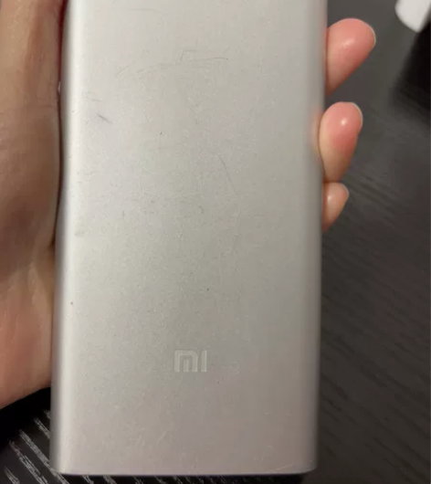 小米充电宝 1000毫安 6、7成新 没有...