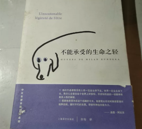 二手正版 不能承受的生命之轻 ?? 书籍品...