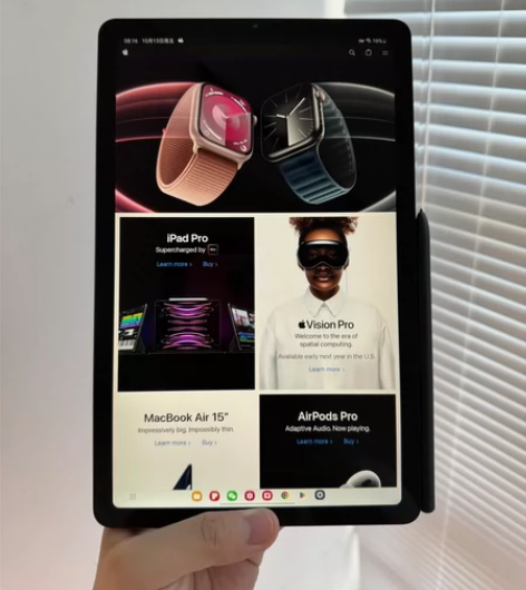 激活4个月的三星Galaxy Tab S6...