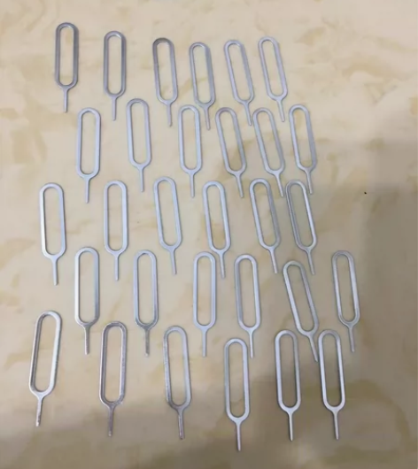 实价2.9元10个包邮！全新 手机取卡针 ...