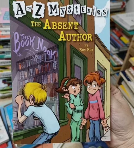 ?A to Z Mysteries 1-2...