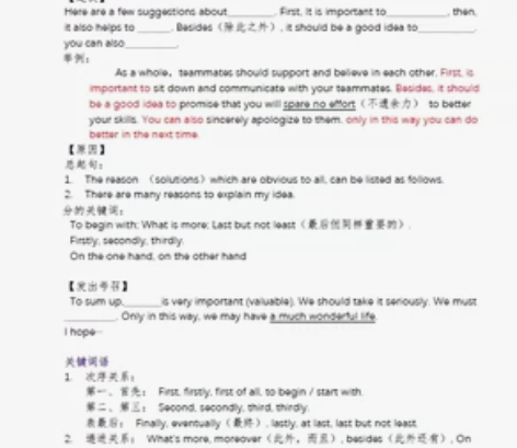 中考英语 以下是电子产品：2022年和20...