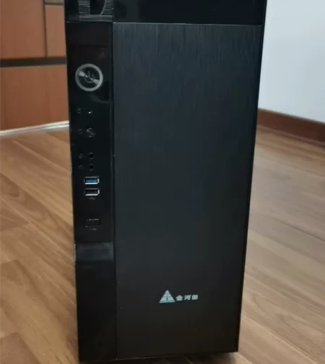 金河田家悦X8B电脑机箱台式机atx。 仅...
