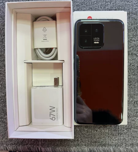 自用小米13 12+256g 国行 盒子全...