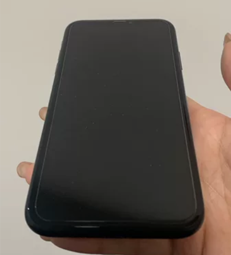 苹果xr 128g 黑色双卡  外观轻微划...