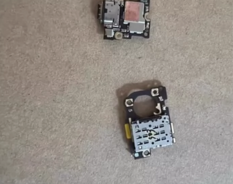 摩托罗拉edge X30原装尾插充电小板X...