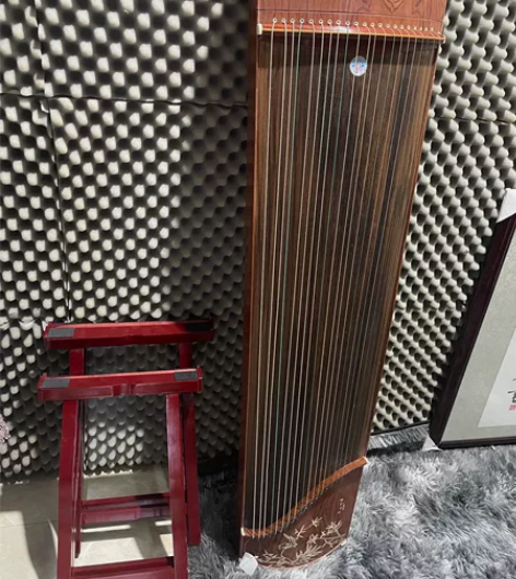 古筝，神声古筝，练习筝，1.35m长度，之...